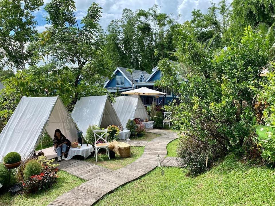 Baan Jaokorkluay บ้านเจ้ากอกล้วย Chiang Rai Esterno foto