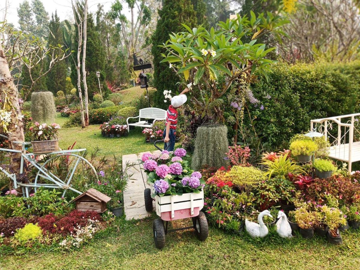 Baan Jaokorkluay บ้านเจ้ากอกล้วย Chiang Rai Esterno foto